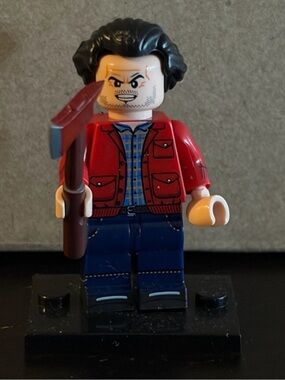 Jack Torrance The Shinning Halloween Horror Movie Minifigures Toy Figure
